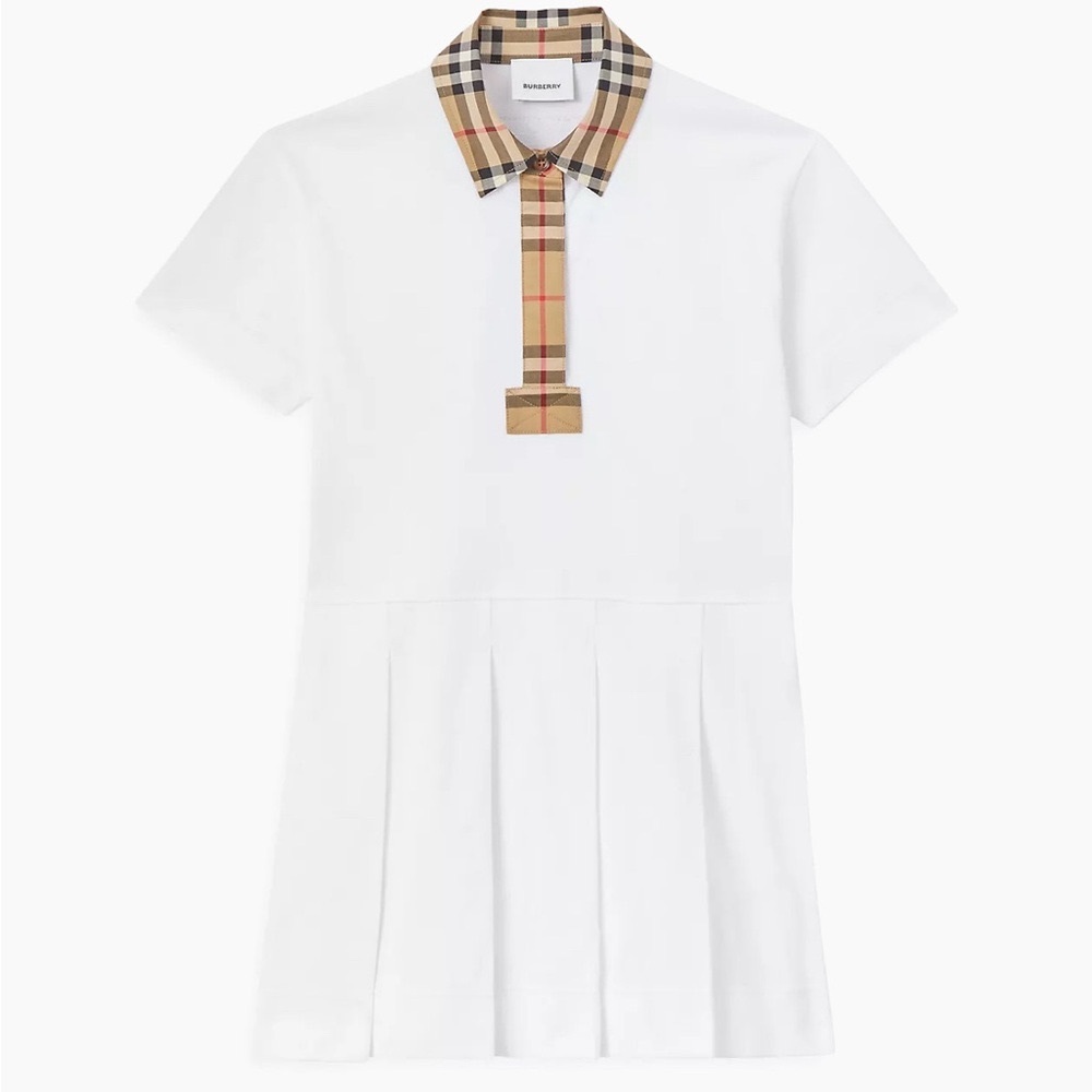 ❌SOLD❌Girls vintage Burberry polo dress size 8Y